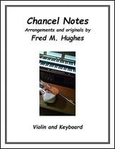 Chancel Notes P.O.D. cover